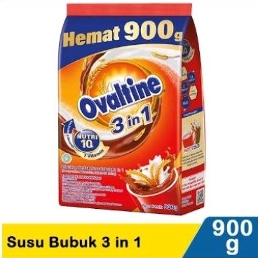 

⭐SUSU BUBUK⭐ Ovaltine Coklat 3in1 900gr