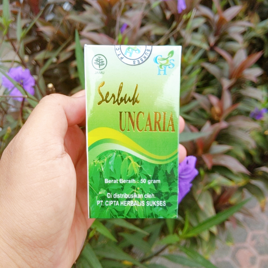 Serbuk Uncaria Cipta Herbalis Sukses (Pengganti Ekstrak Uncaria)