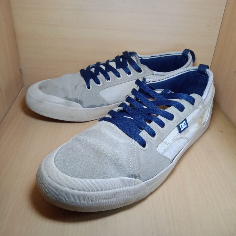 DC Men's Evan Smith TX Skate Shoe Size 43