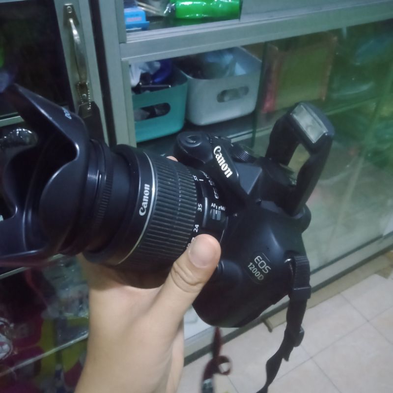 Canon EOS 1200D mulus fullset second