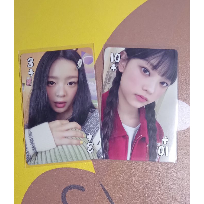 new jeans season greeting hanni haerin new jeans potocard official READY STOK