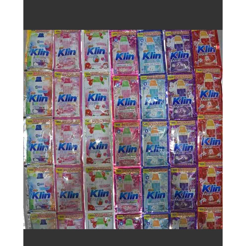 soklin cair renceng/downy pewangi