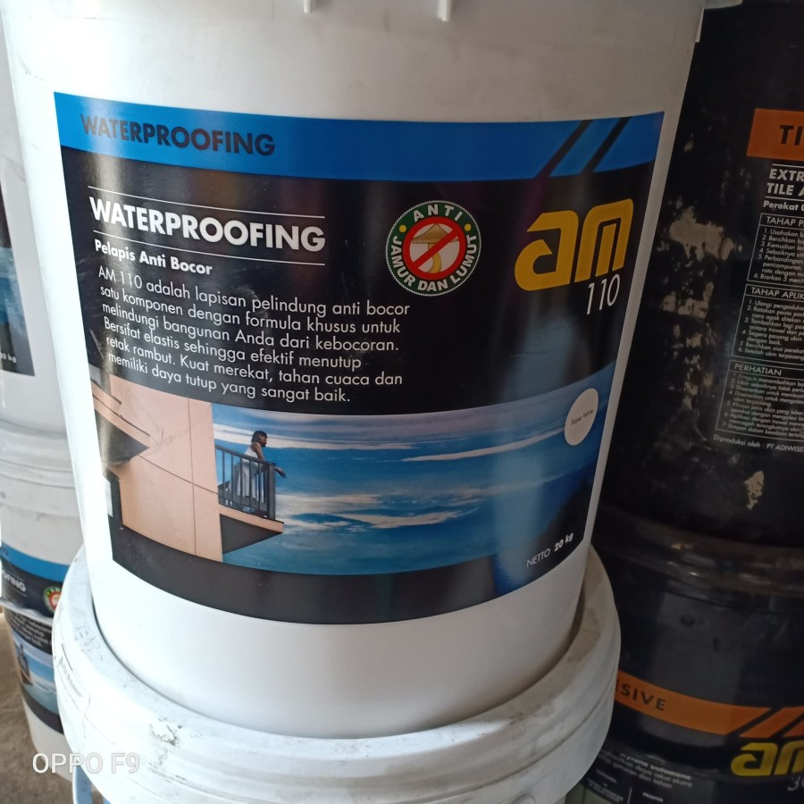 Cat Anti Bocor Kedap Air 20kg Waterproofing AM 110 20kg