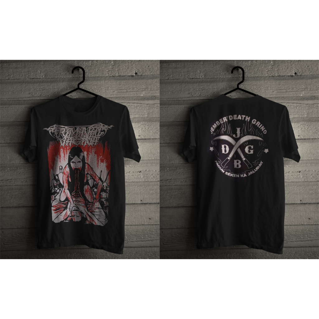 Kaos TS Criminal Vagina