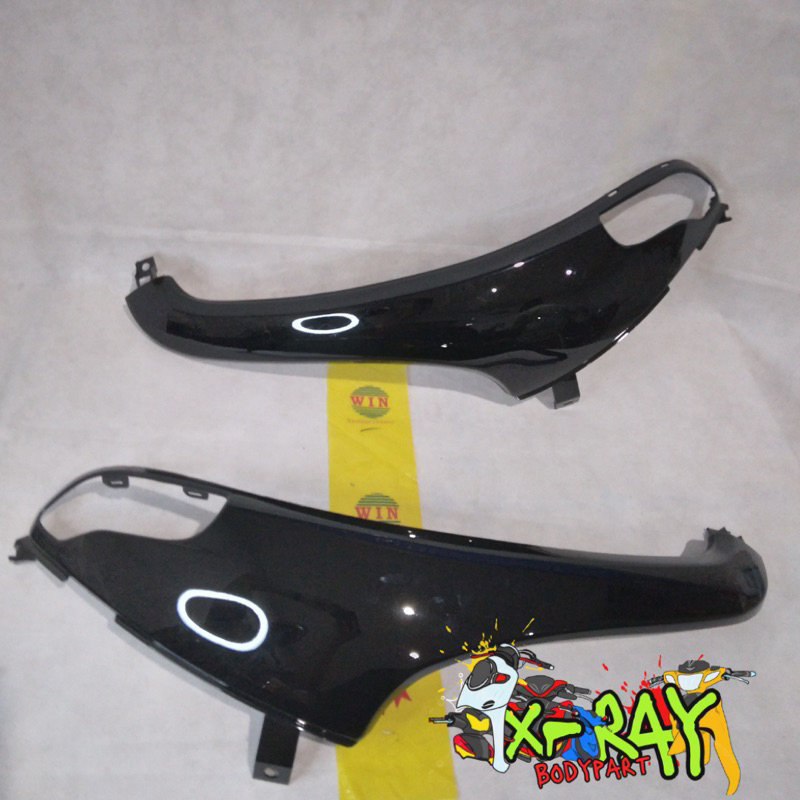 cover body sen depan kanan kiri motor honda scopy fi tahun 2013 2014 2015 2016 orisinil merk win hit