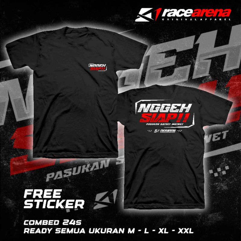 KAOS NGGEH SIAP
