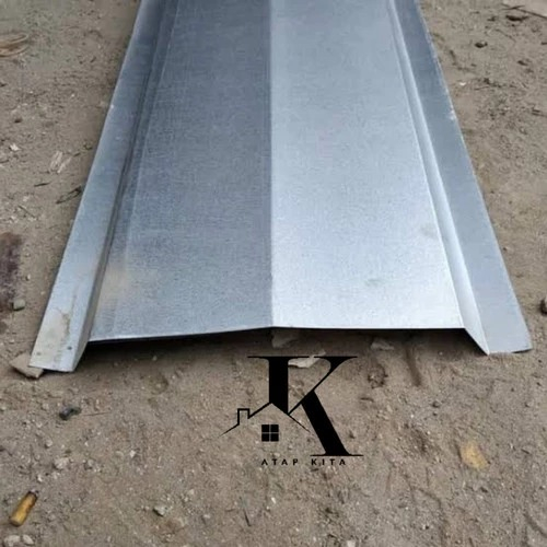 Nok Spandek 0,3mm / Talang Jurai 3m / Talang Spandek / Nok Atap