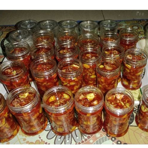 Sambal Munet Cumi pete