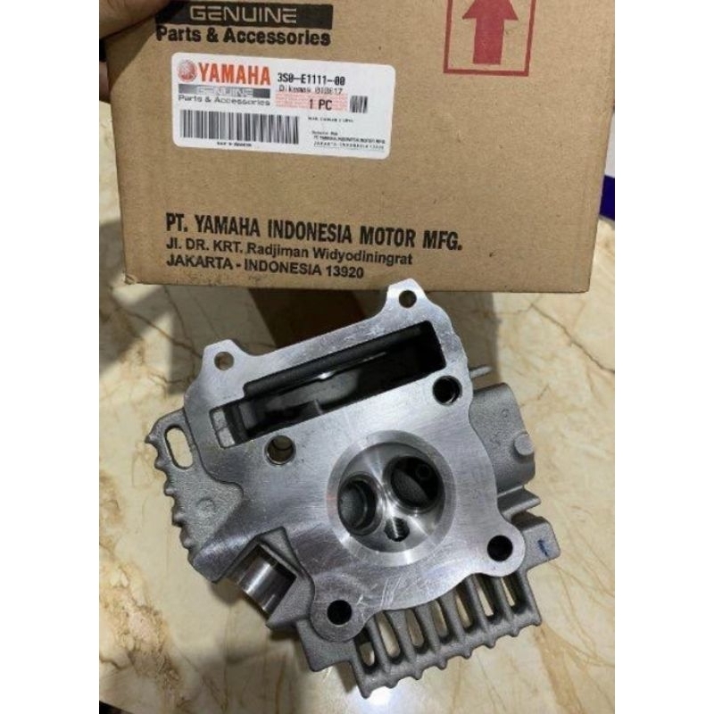 CYLINDER HEAD JUPITER Z 5TP CUSTOM SIZE PORTING CNC SND RACING