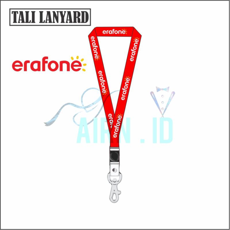 

Tali Lanyard ERAFONE | ELEKTRONIK | Distro Tali Gantungan