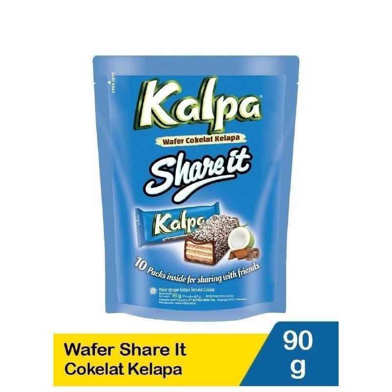 

Wafer Kalpa Share It isi 10pcs x 90g