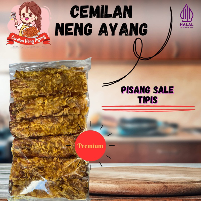 

Salegor Pisang PREMIUM BY CEMILAN NENG AYANG