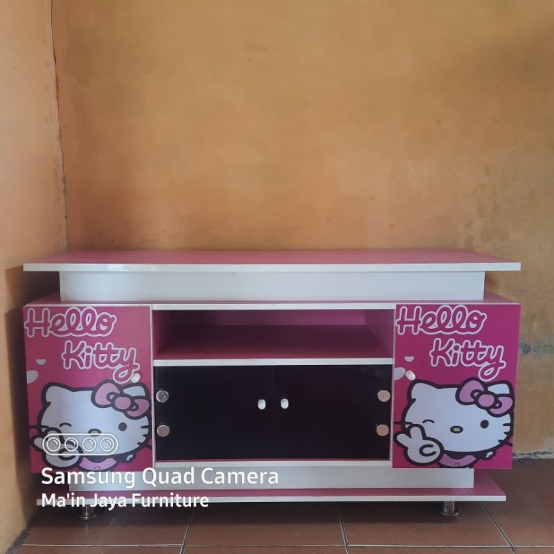 meja tv/bufet tv karakter panjang