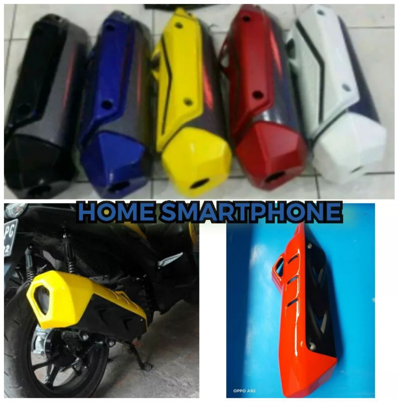 Cover knalpot Yamaha NVX V1 NVX V2