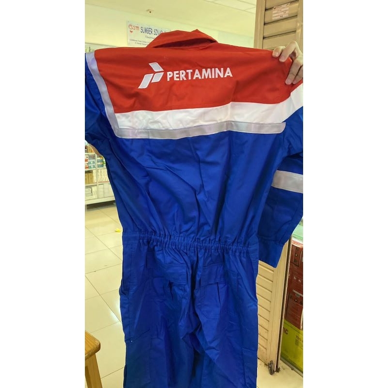 JUAL WEARPACK COVERALL PERTAMINA NOMEX/BAJU PERTAMINA, JUAL WEARPACK COVERALL PERTAMINA, JUAL WEARPA