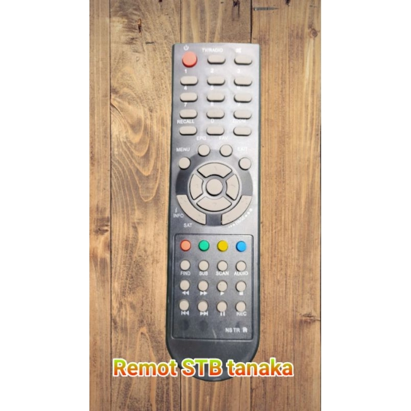 Remot set to box tanaka remot stb tanaka