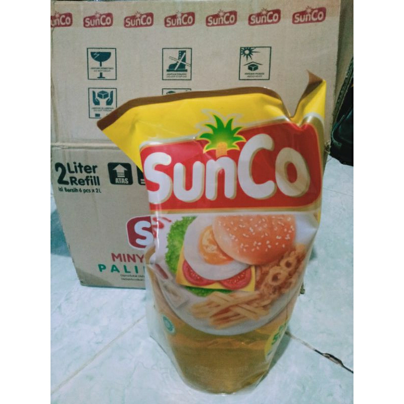 

Minyak Goreng Sunco 2liter