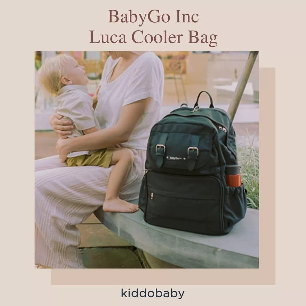 BabyGo Inc Luca Cooler Bag | Tas Serbaguna