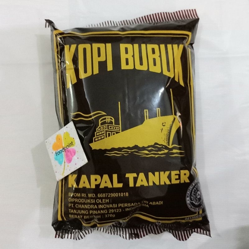 

Kopi Bubuk Kapal Tanker 350gr / Kopi Tubruk Karimun 370gr