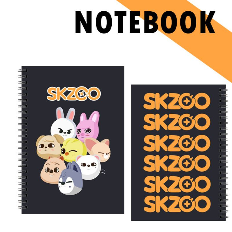 

Notebook SKZOO Stray Kids Spiral Notebook A6