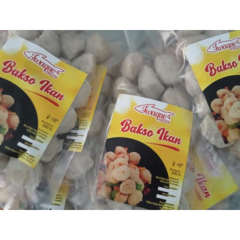 

Bakso Ikan