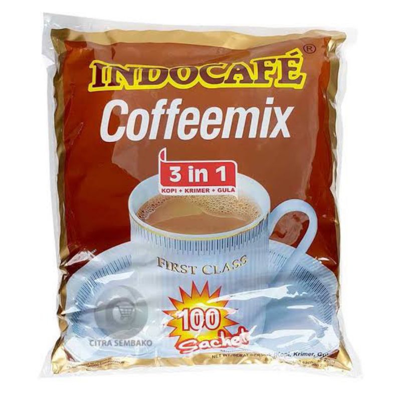 

Indocafe Coffemix 1 pack isi 100 Sachet @20gr