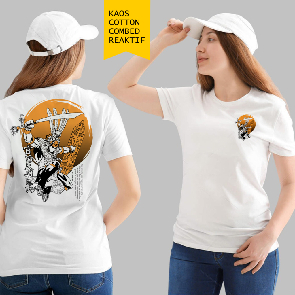 BAJU DAYAK KAOS KALIMANTAN PRIA DISTRO