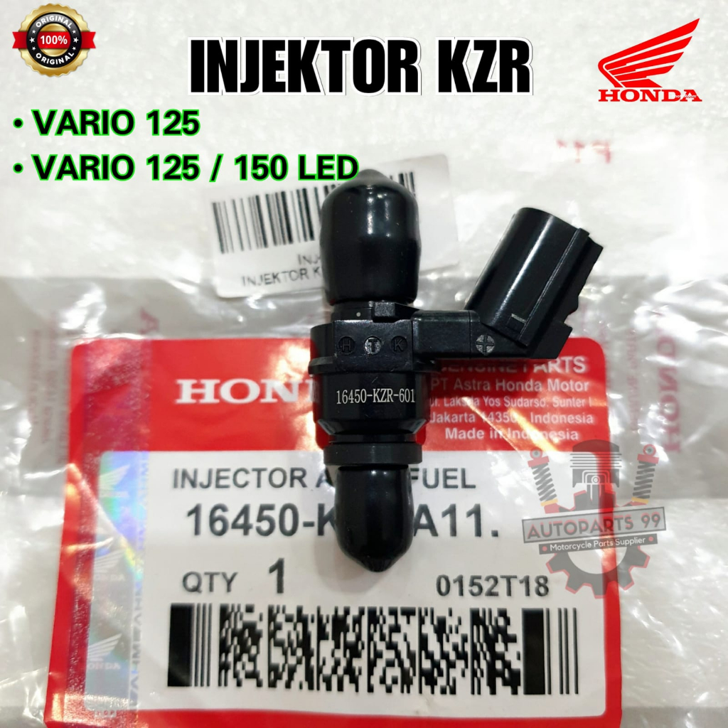 Injektor Vario 125 Old Vario 125 150 LED Original Honda Injektor KZR