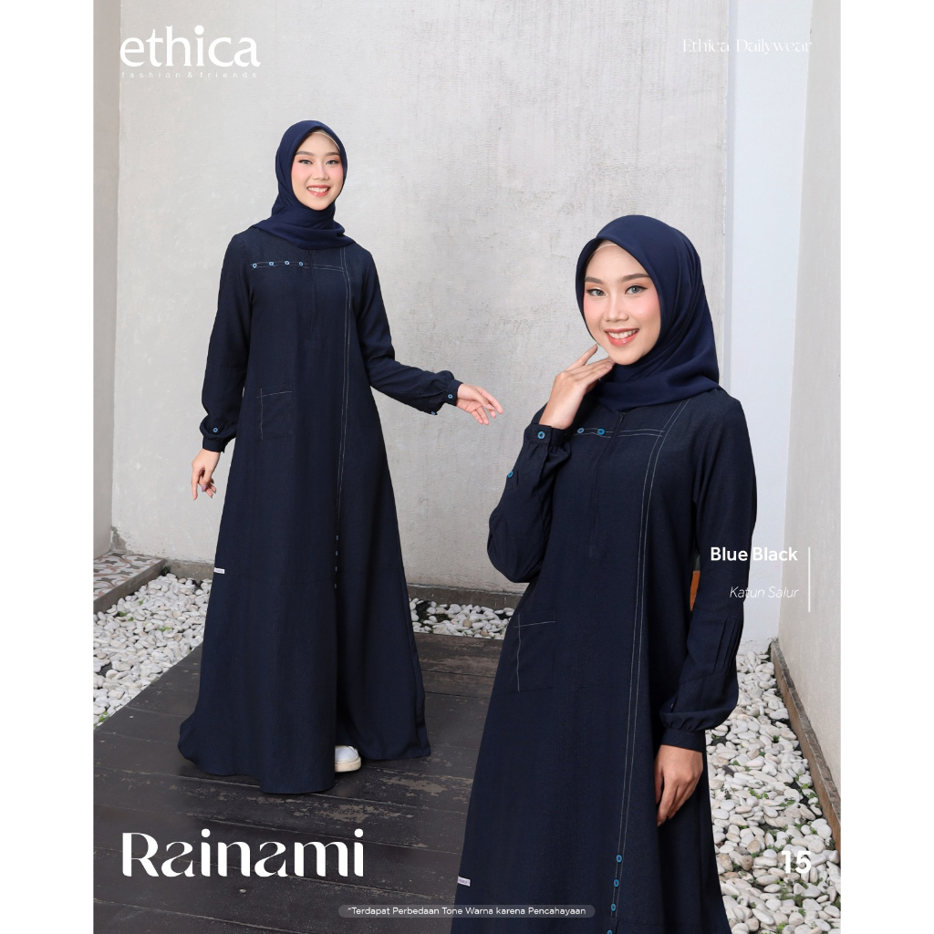 TERBARU GAMIS RAINAMI 15 BY ETHICA