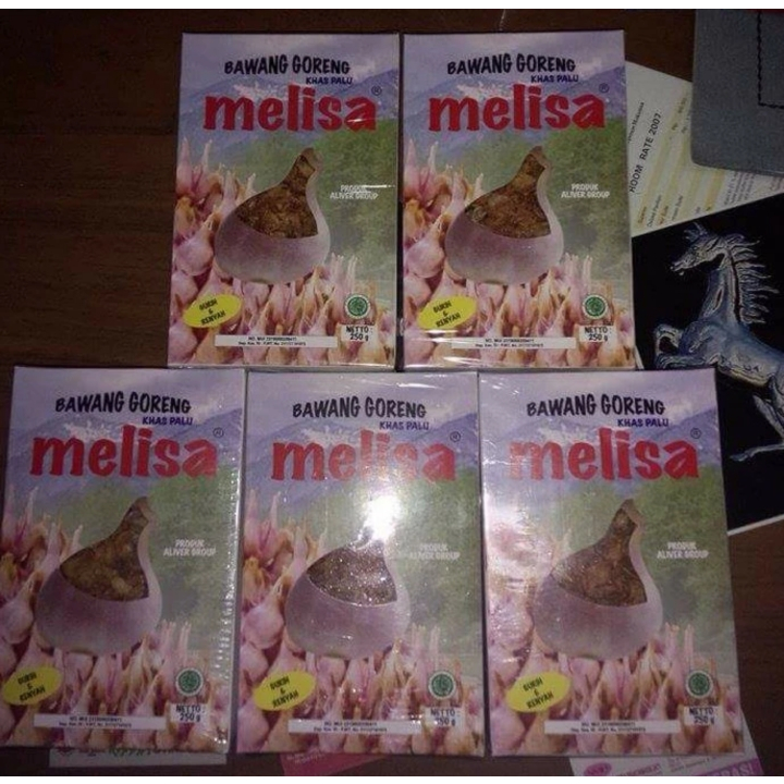 

awang Goreng MELISA (250gr)
