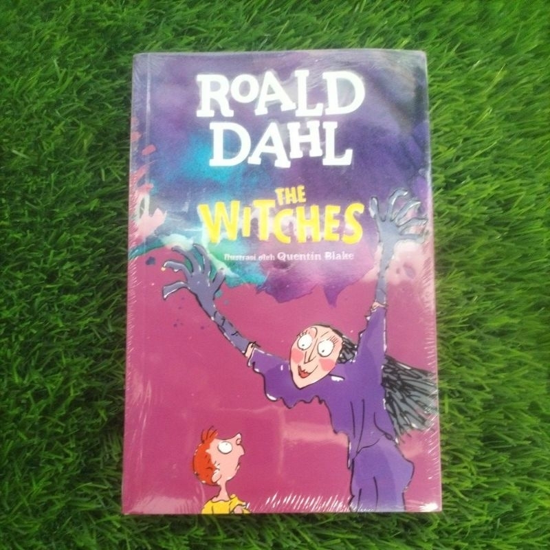 BUKU ROALD DAHL THE WITCHES
