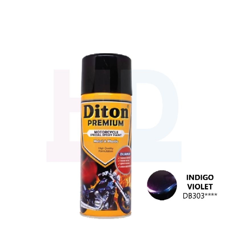 diton premium warna indigo violet