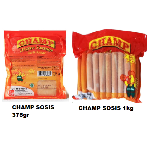 

CHAMP SOSIS AYAM 375gr/1kg