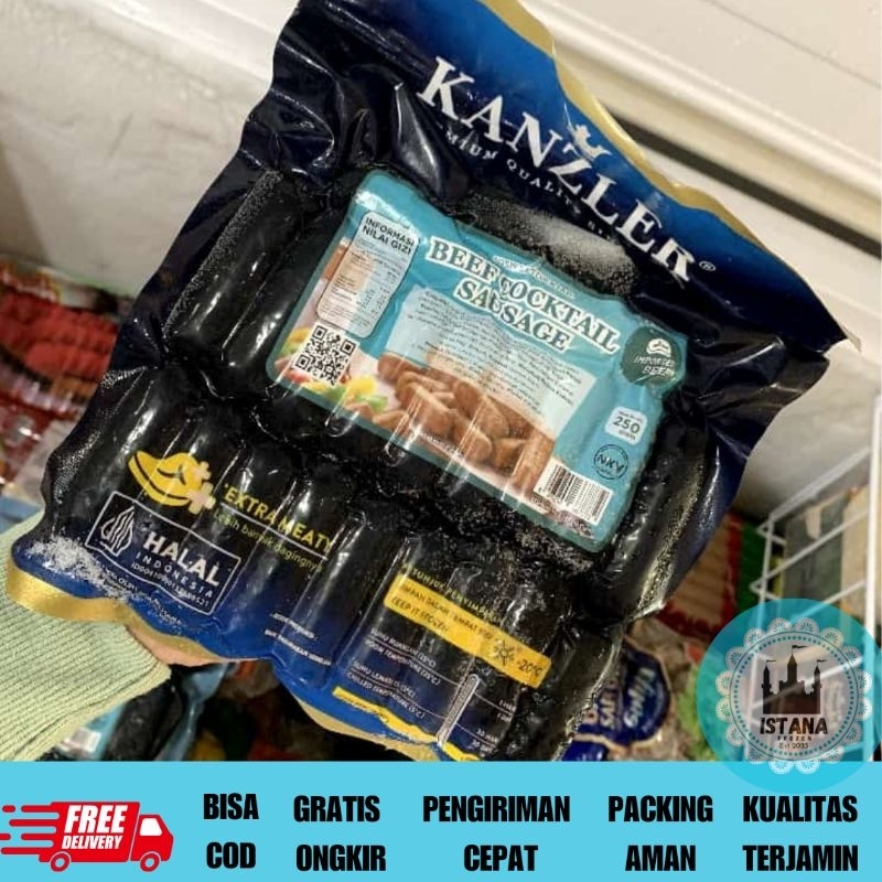 

KANZLER BEEF COCKTAIL 250 GRAM