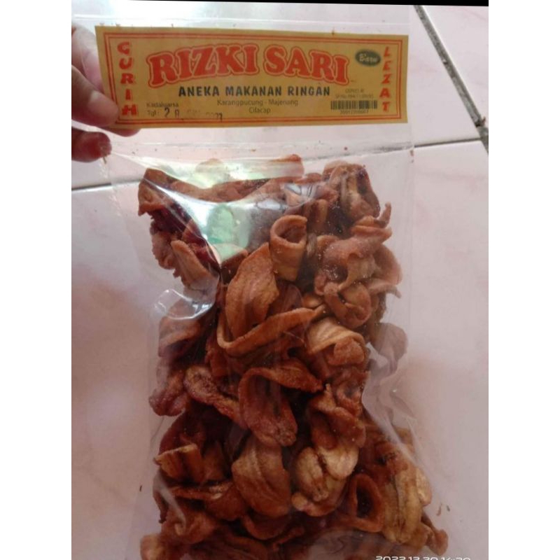 

Sale Pisang Kering Keriting Manis Gurih Legit