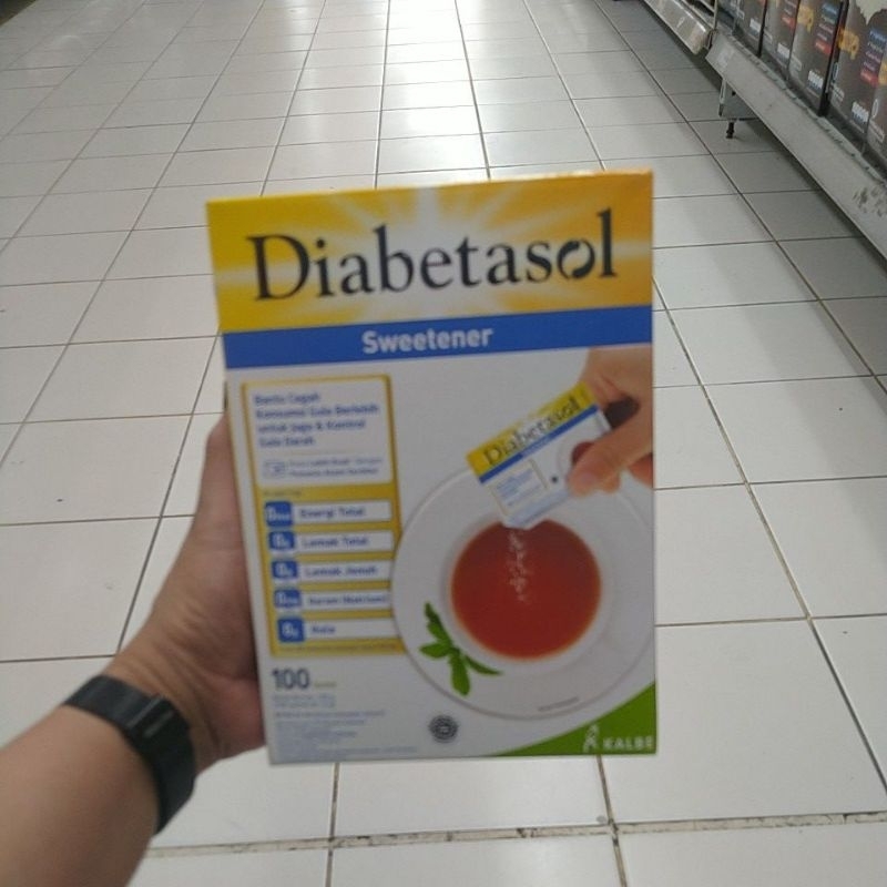 

Diabetasol Sweetener 100s