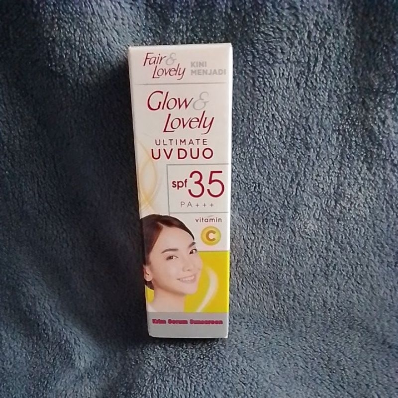 glownlovely ultimate duo spf 35++