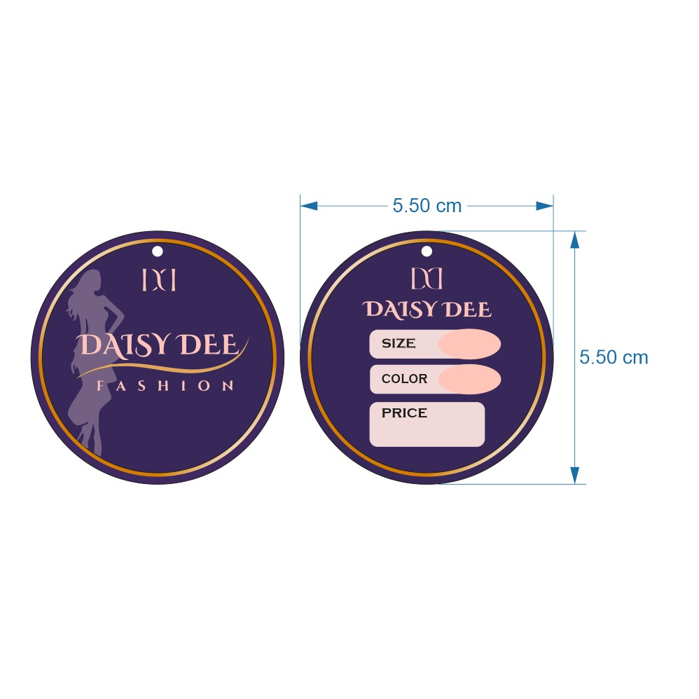 

label hangtag DAISY DEE