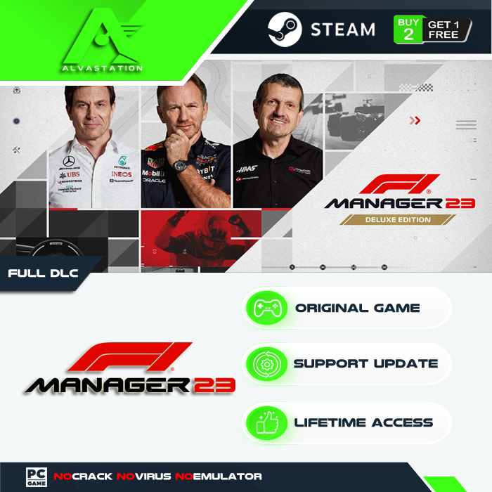 F1 Manager 23 F1 Manager 2023 Deluxe Edition PC Original