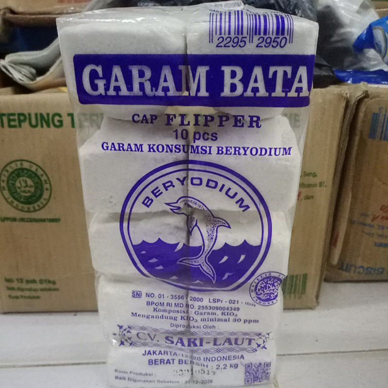 Garam Bata beryodium/garam bata