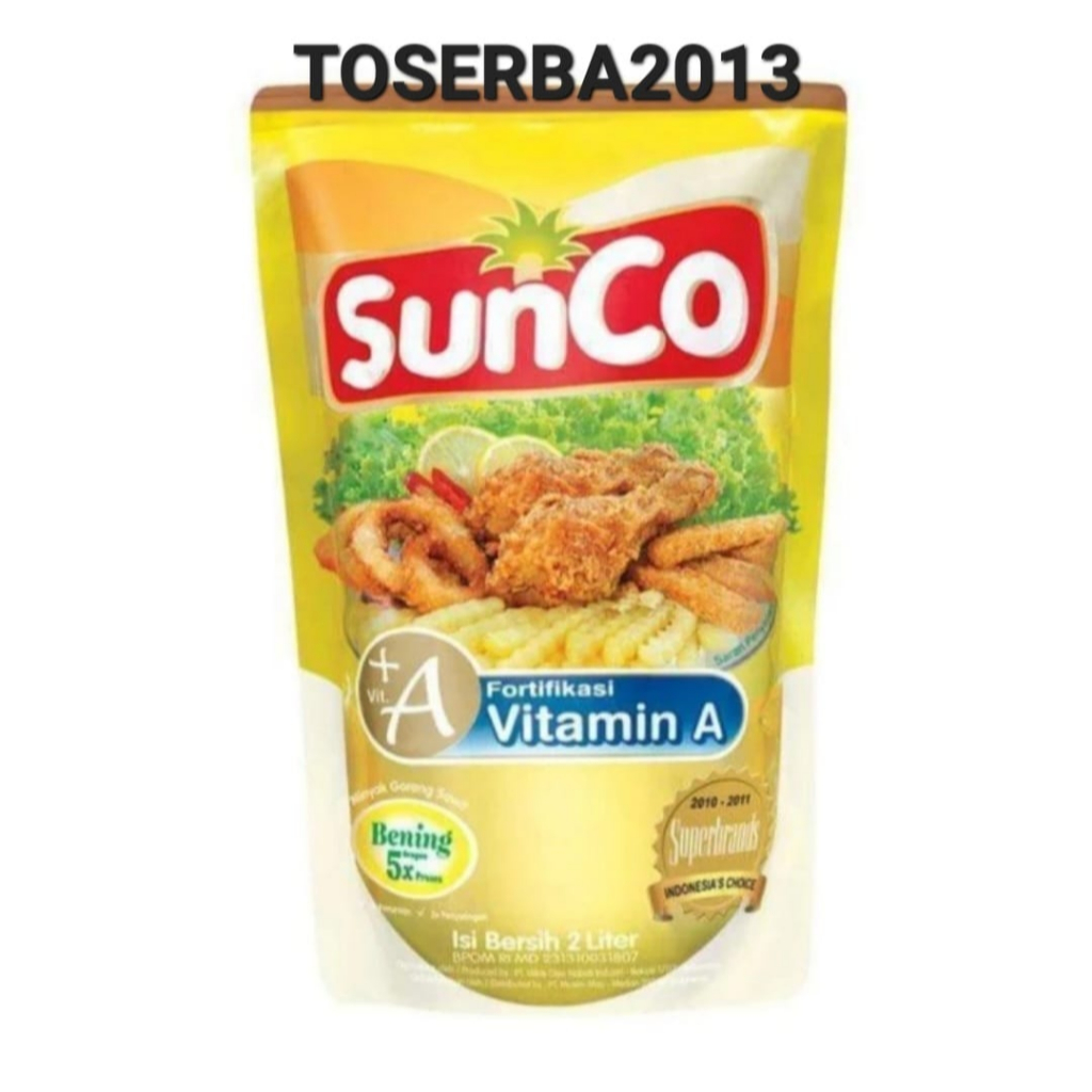 

SUNCO MINYAK GORENG REFILL 2 L