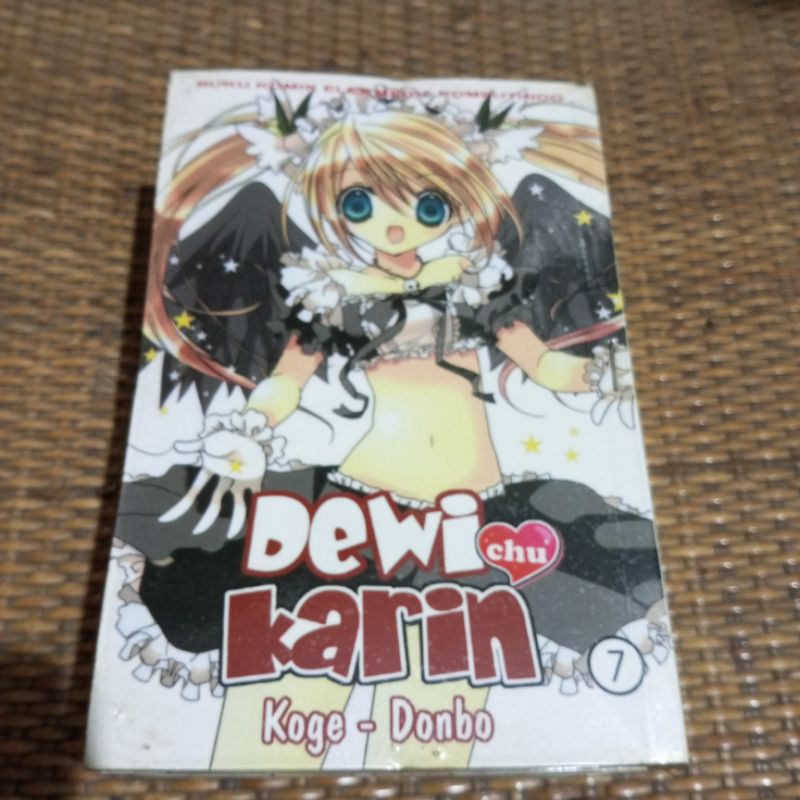 Komik Dewi Karin Chu 1-7 Tamat