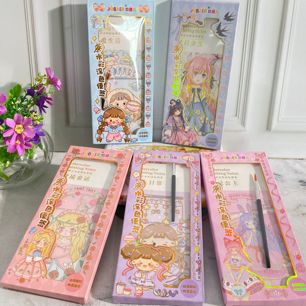

Buku Mewarnai Anak Water Colour Painting JBE-30 FREE Kuas isi 12 Hlm / Buku Menggambar Anak Gambar Lucu unik Little Girl Kualitas Terbaik bisa Grosir dan COD