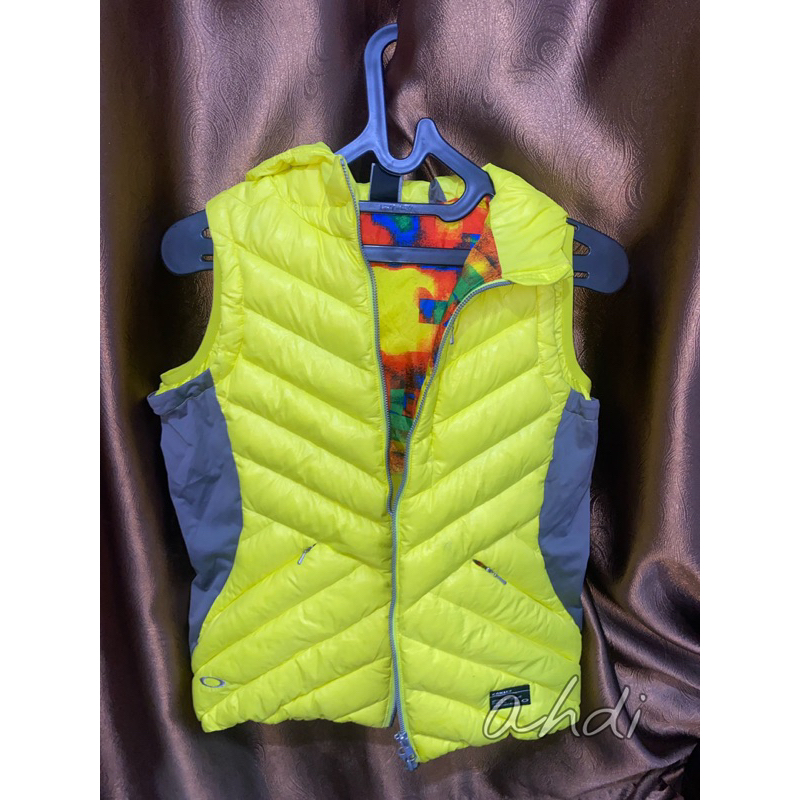 Jaket puffer oakley