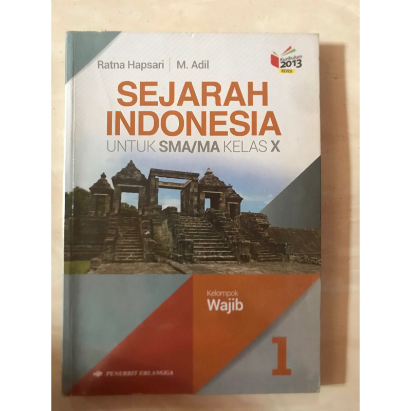 

Erlangga Sejarah Indonesia Kelas 10