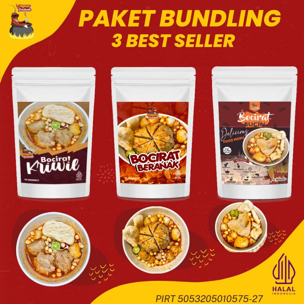 

Paket Rame - Rame ( Bocirat Kriwil, Bocirat Beranak, Bocirat Bucin Tulang Rangu )