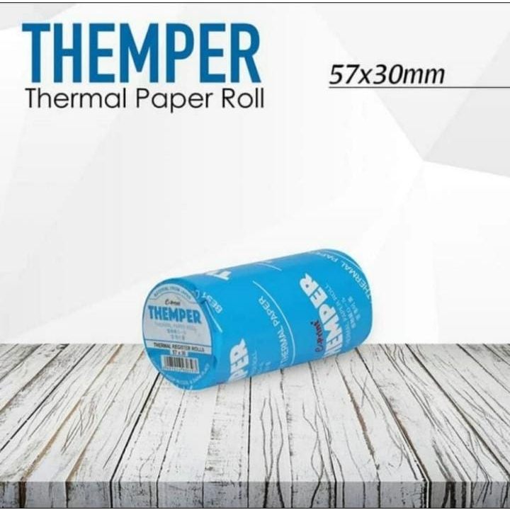 

Thermal Paper THEMPER e-Print 57 x 30mm - Best Quality