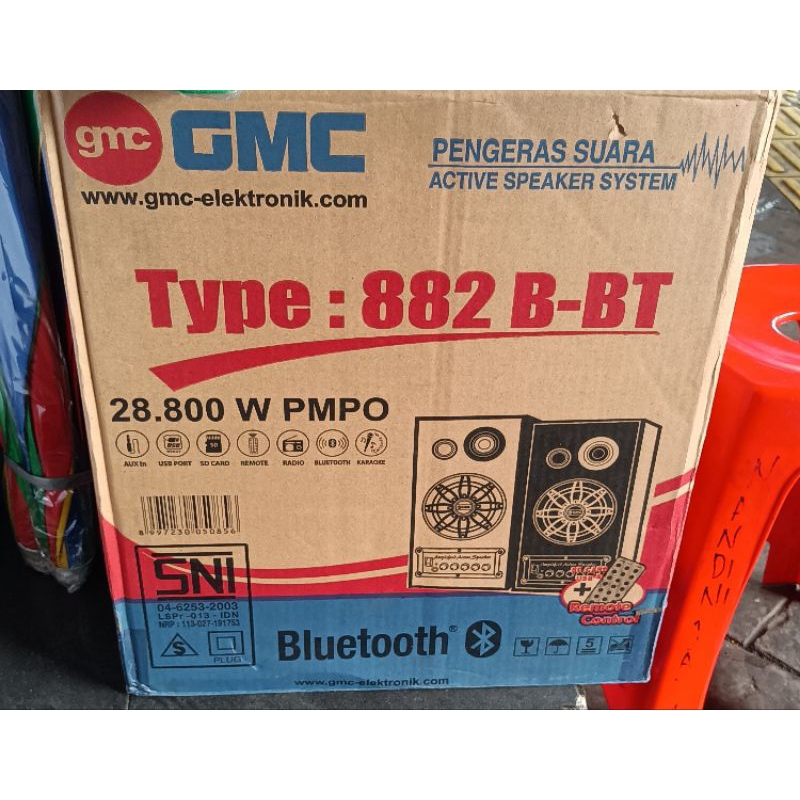 speaker gmc 882B-BT