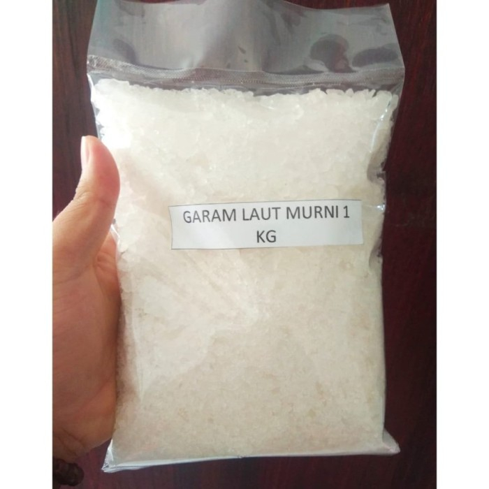 

Garam Laut Murni Kasar 1Kg / Natural Australia Sea Salt / HALAL
