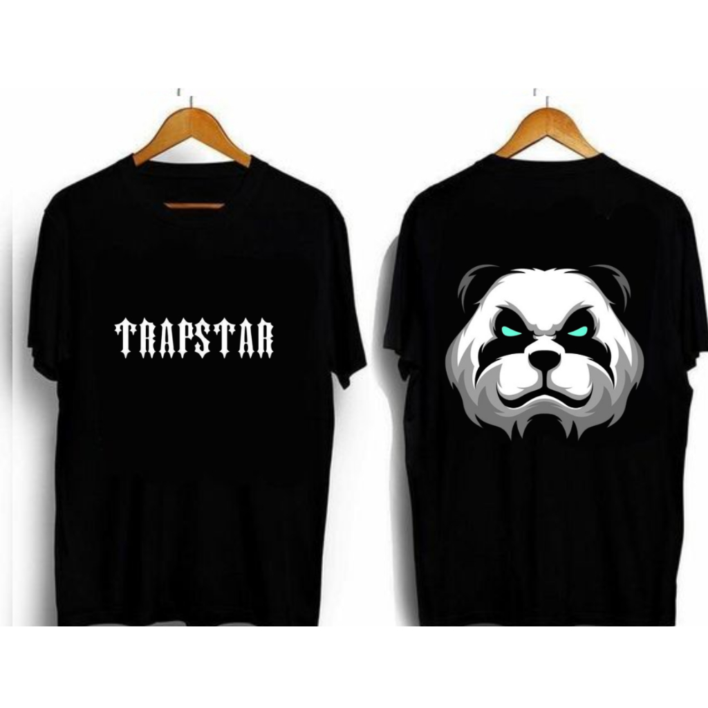 JUAL KAOS DISTRO MOTIF BEAR TRAPSTAR